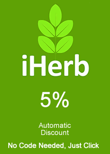 Visit iHerb for an automatic 5% discount iHerb Automatic Discount